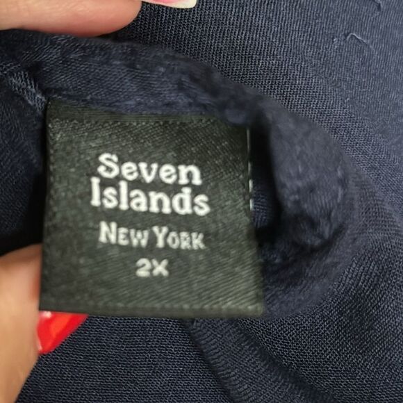 Seven islands women's patriotic dress - Picture 7 of 7